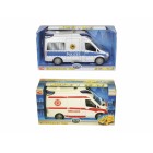 Машинка Dickie Toys «Фургон службы спасения»